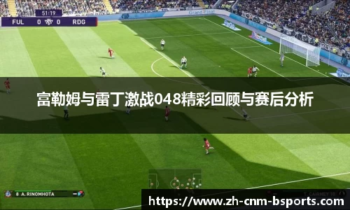 富勒姆与雷丁激战048精彩回顾与赛后分析